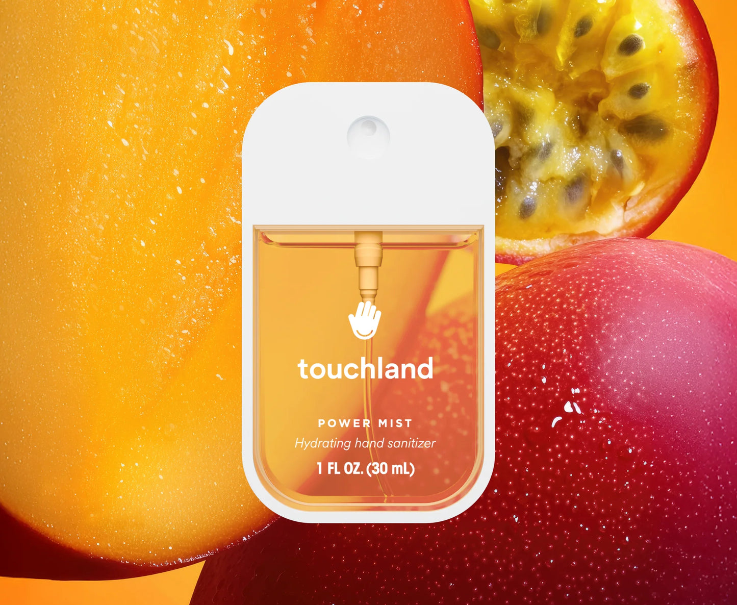 Touchland Mango Passion Hand Sanitiser