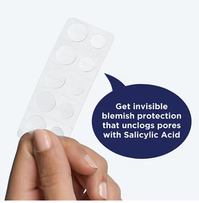 panoxyl daytime invisible patches. Purchase from americanbodycare.co.uk