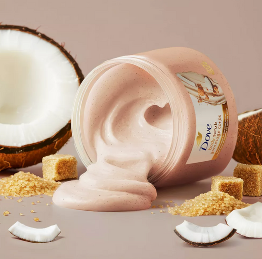 Dove Brown Sugar & Coconut Butter Body Scrub