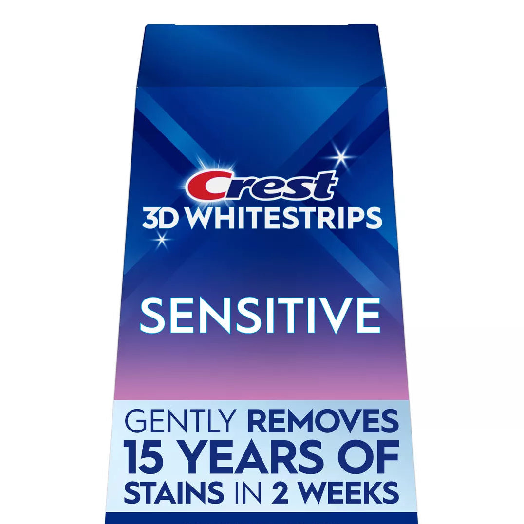 Crest 3D Whitestrips