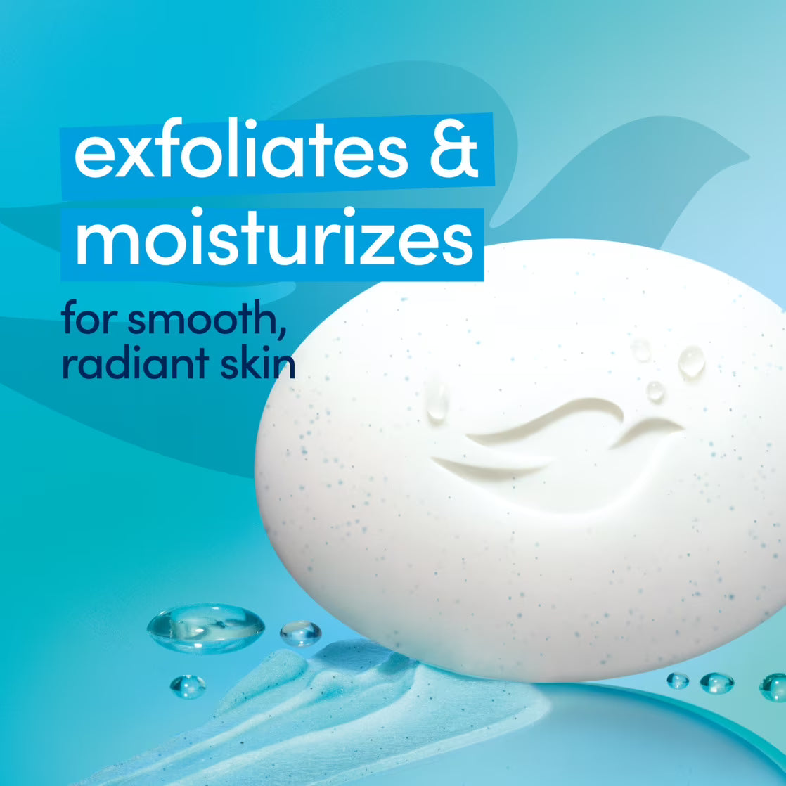 Dove Gentle Exfoliating Soap Bar
