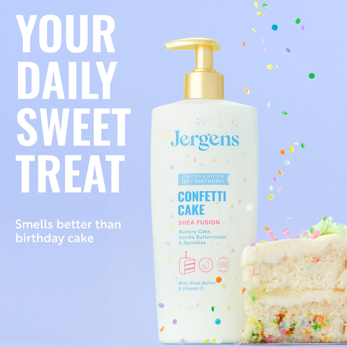 Jergens Confetti Cake Body Lotion
