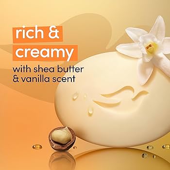Dove Shea Butter & Warm Vanilla Soap Bar
