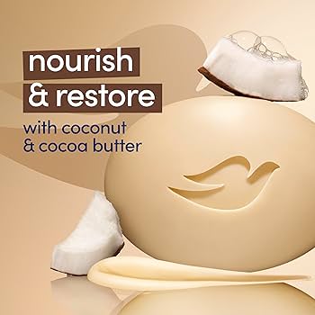 Dove Coconut & Cocoa Butter Soap Bar