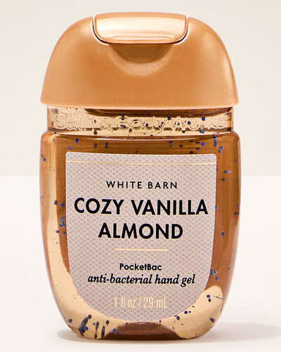 Bath & Body Works Cozy Vanilla Almond PocketBac