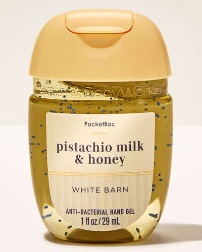 Bath & Body Works Pistachio Milk & Honey PocketBac