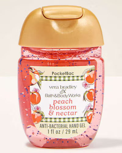 Bath & Body Works Peach Blossom & Nectar PocketBac