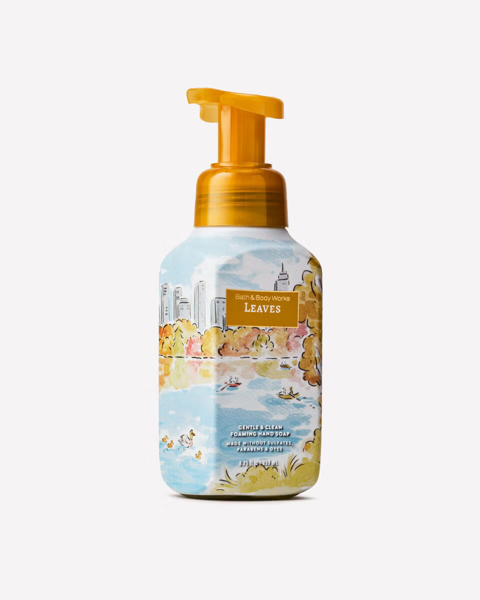Bath & Body Works Leaves Foaming Hand Soap
