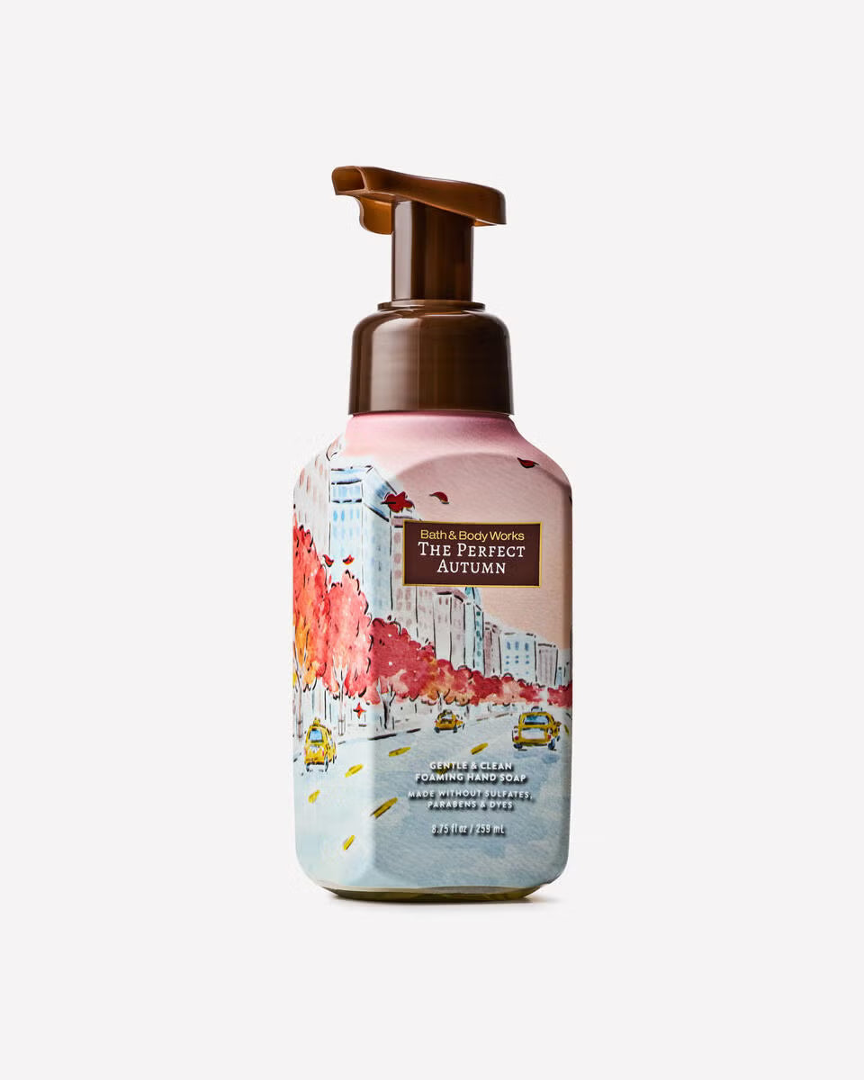 Bath & Body Works The Perfect Autumn Foaming Hand Soap