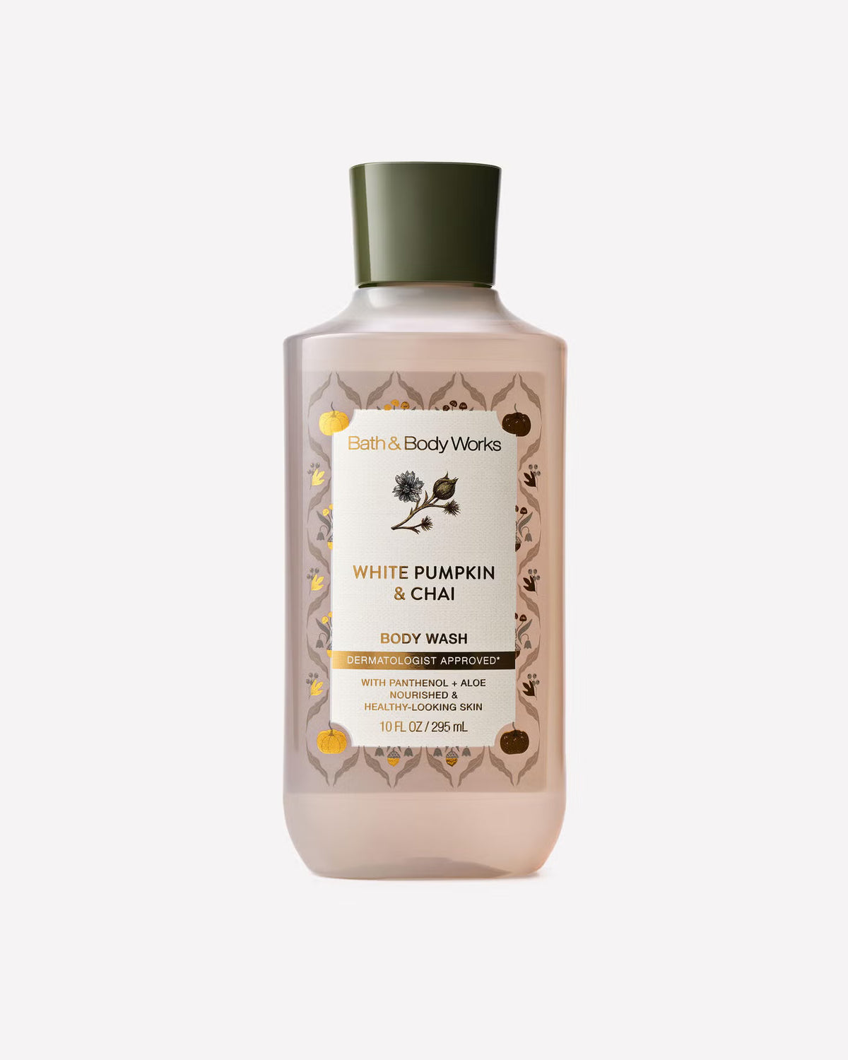 Bath & Body Works White Pumpkin & Chai Body Wash