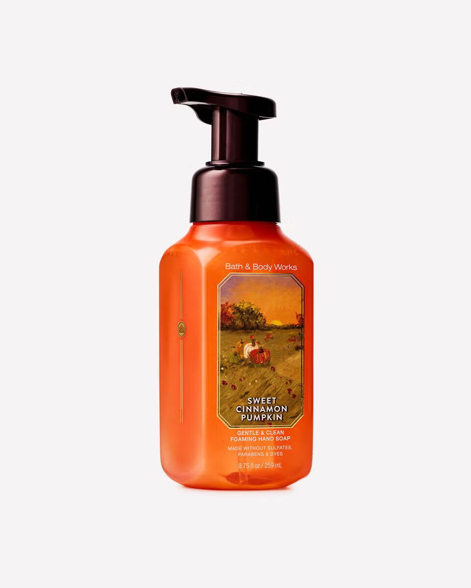 Bath & Body Works Sweet Cinnamon Pumpkin Foaming Hand Soap