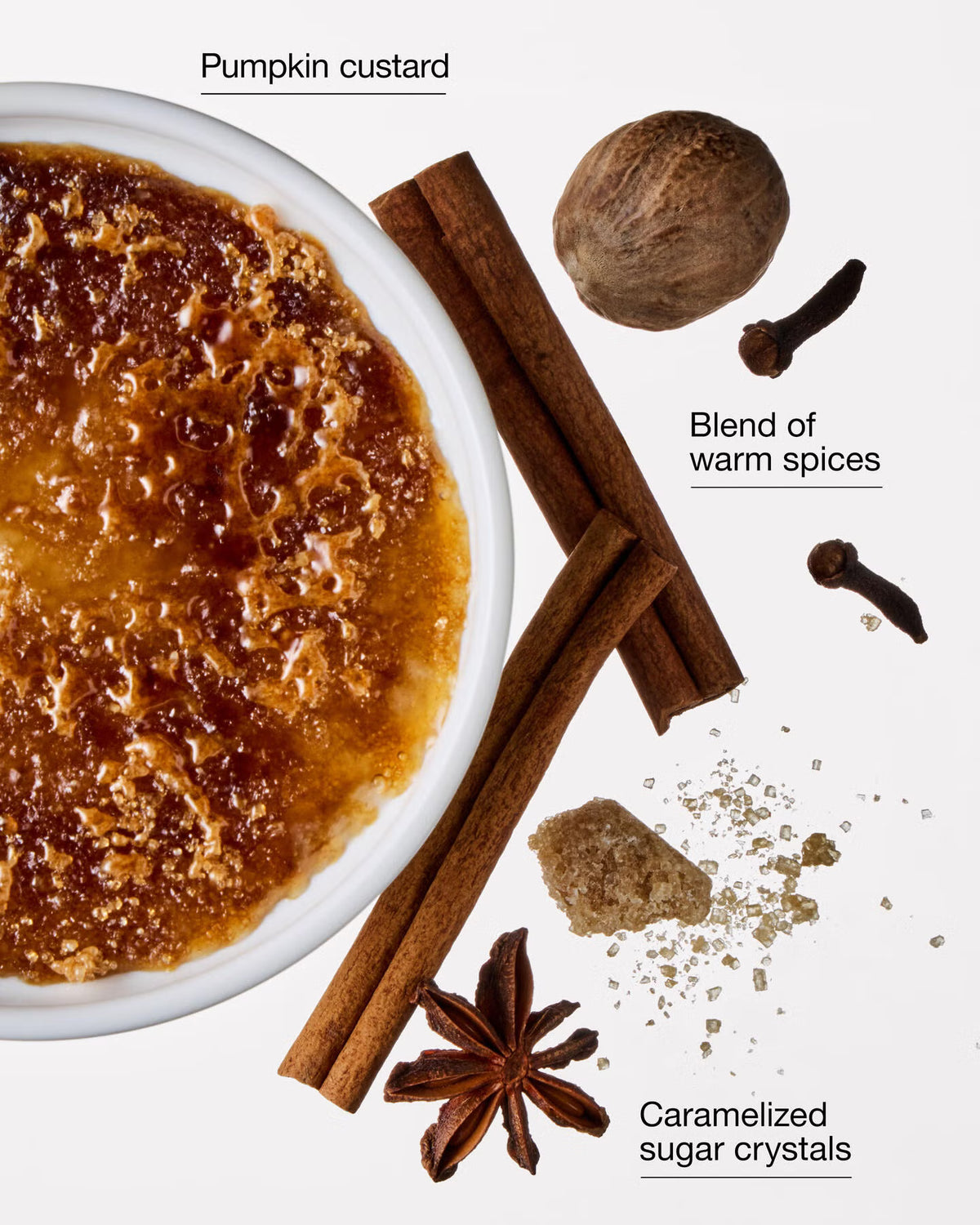 Bath & Body Works Pumpkin Crème Brûlée 3 Wick Candle