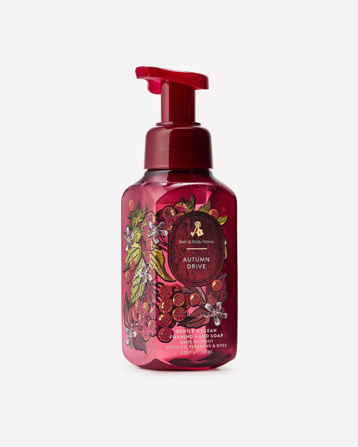 Bath & Body Works Autumn Drive Foaming Hand Soap