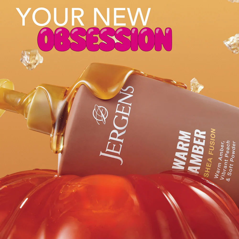 Jergens Warm Amber Body Lotion