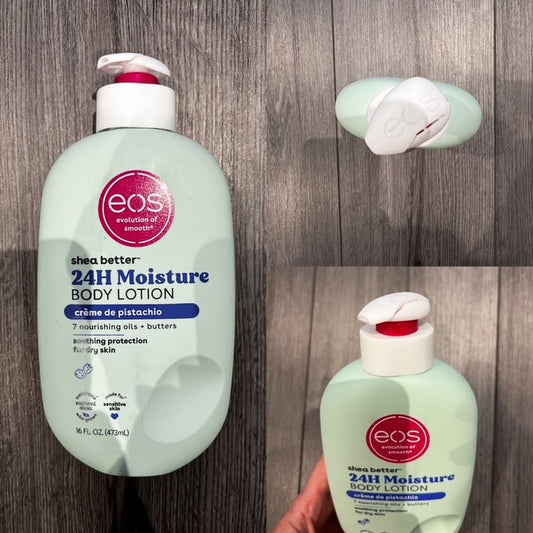 EOS Creme de Pistachio Body Lotion *Slightly Broken Lid**