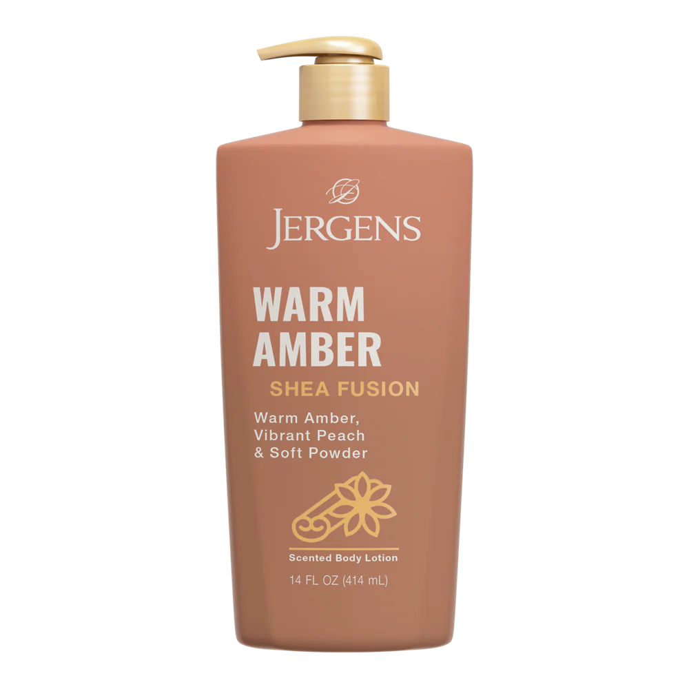 Jergens Warm Amber Body Lotion