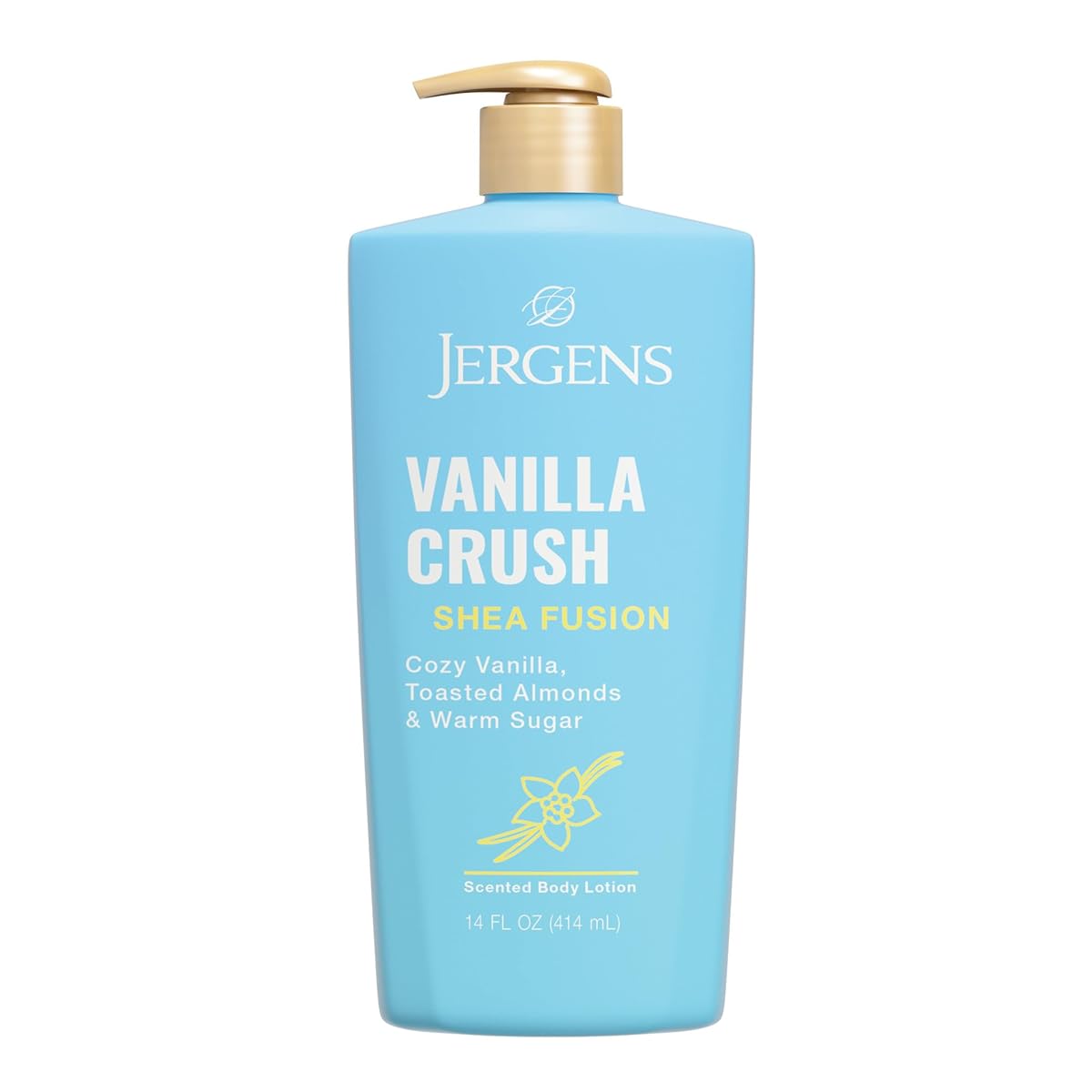 Jergens Vanilla Crush Shea Fusion body lotion Purchase From Americanbodycare.co.uk