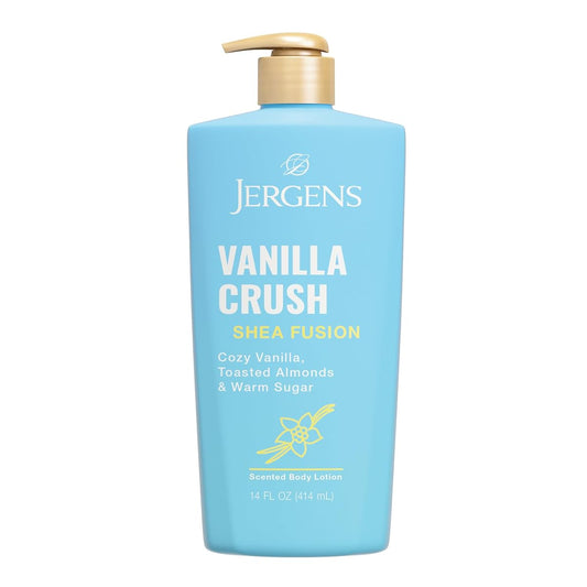 Jergens Vanilla Crush Shea Fusion body lotion Purchase From Americanbodycare.co.uk