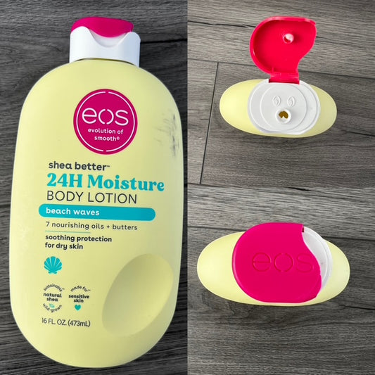 EOS Beach Waves Body Lotion **SLIGHTLY BROKEN LID**