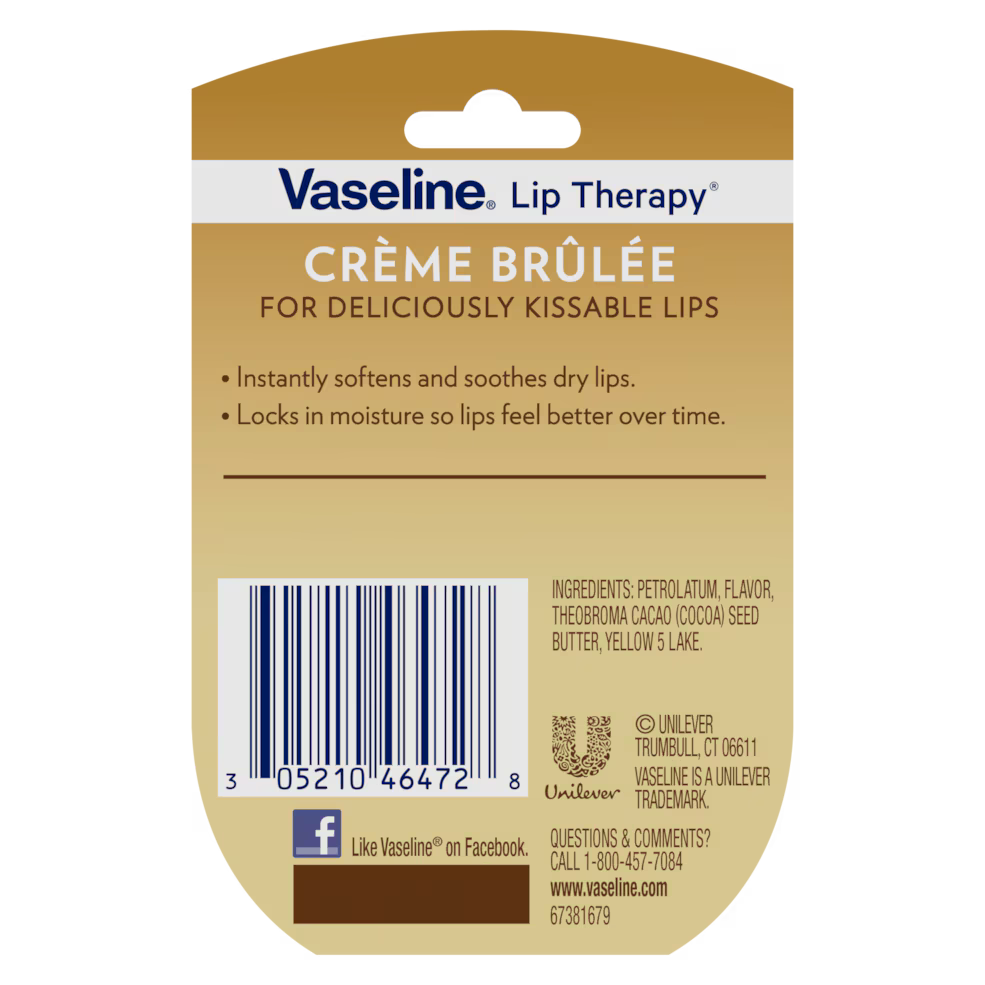 Vaseline Creme Brulee Mini