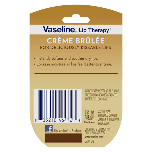 Vaseline Creme Brulee Mini