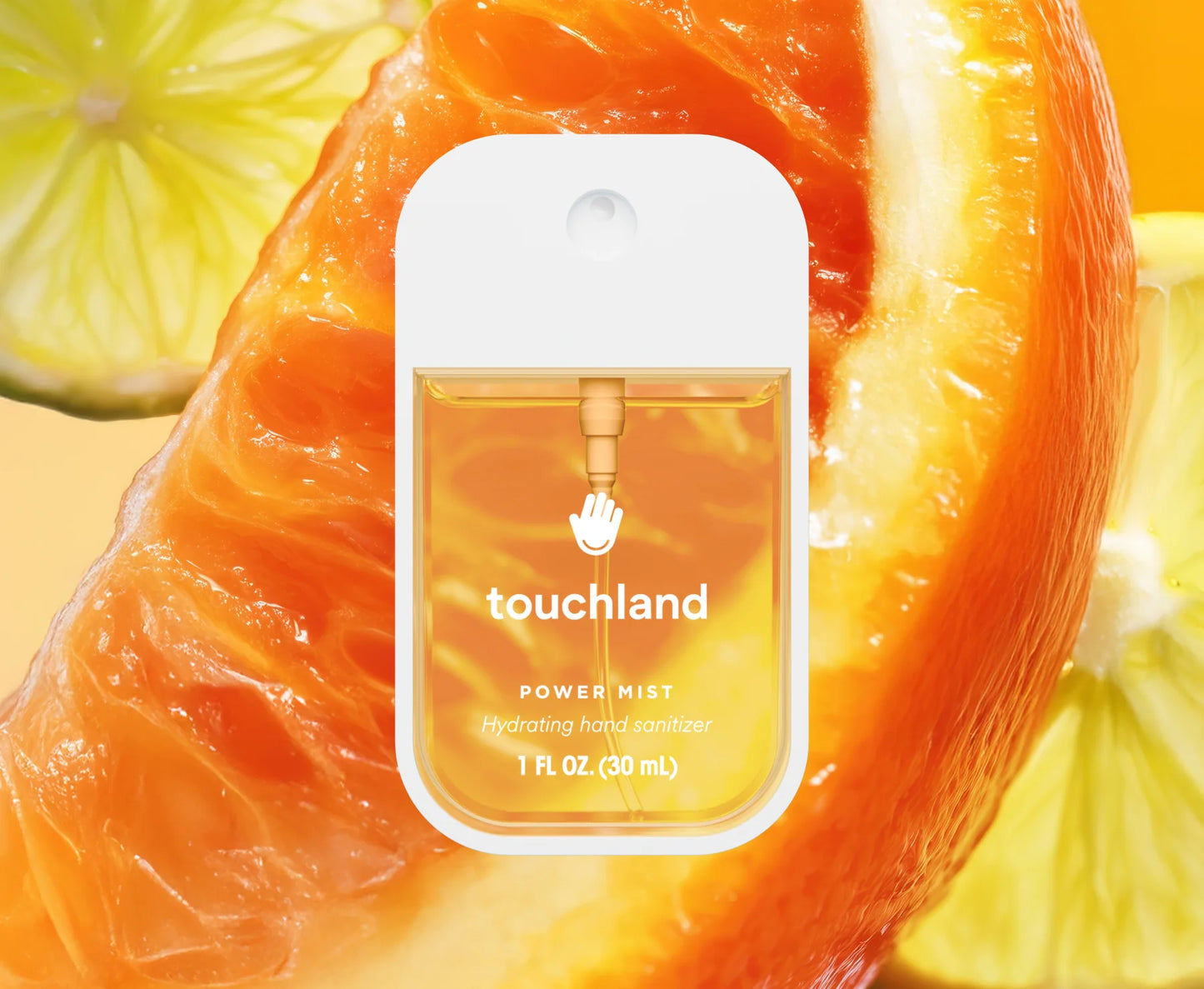 Touchland Citrus Grove Hand Sanitiser