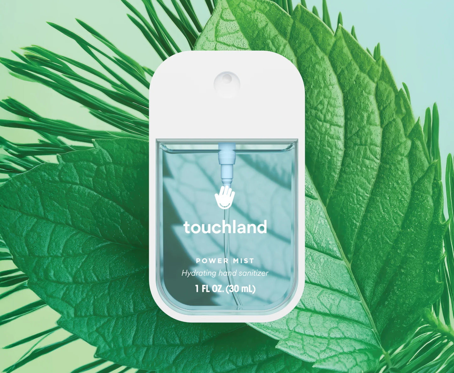 Touchland Frosted Mint Hand Sanitiser