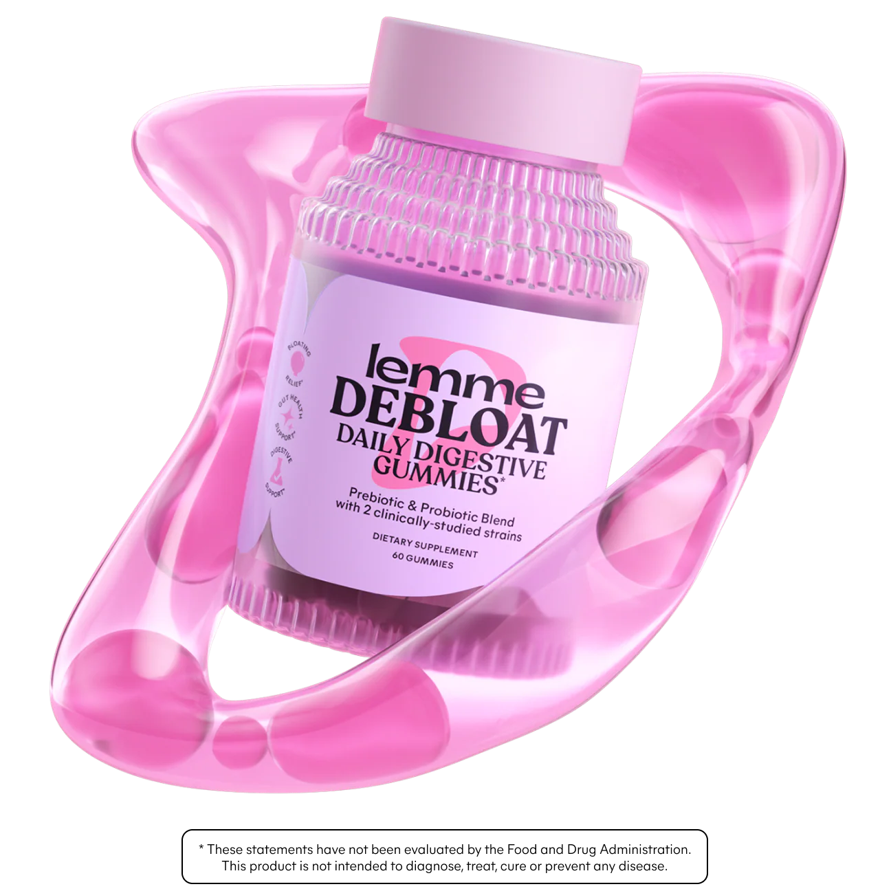 Lemme Debloat Gummies