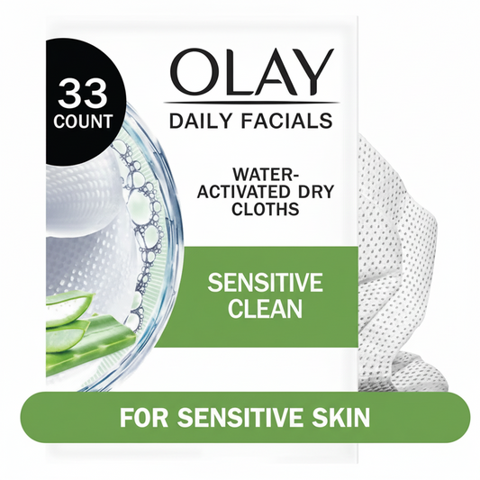 Olay Sensitive Cleansing Cloths
