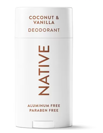 Native Deodorant Stick Coconut & Vanilla