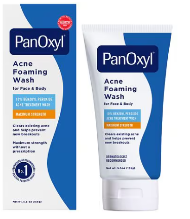 PanOxyl Foaming Acne Wash