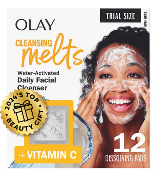 Olay Daily Clean Cleansing Melts Trial Size