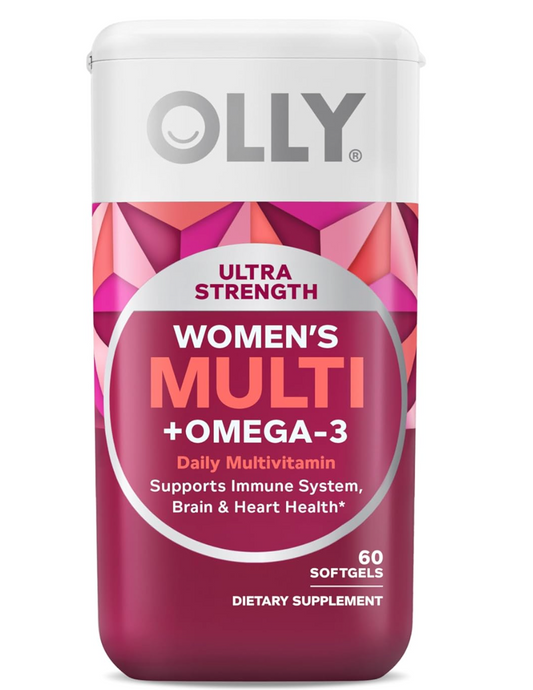 Olly Ultra Strength Womens Multivitamin