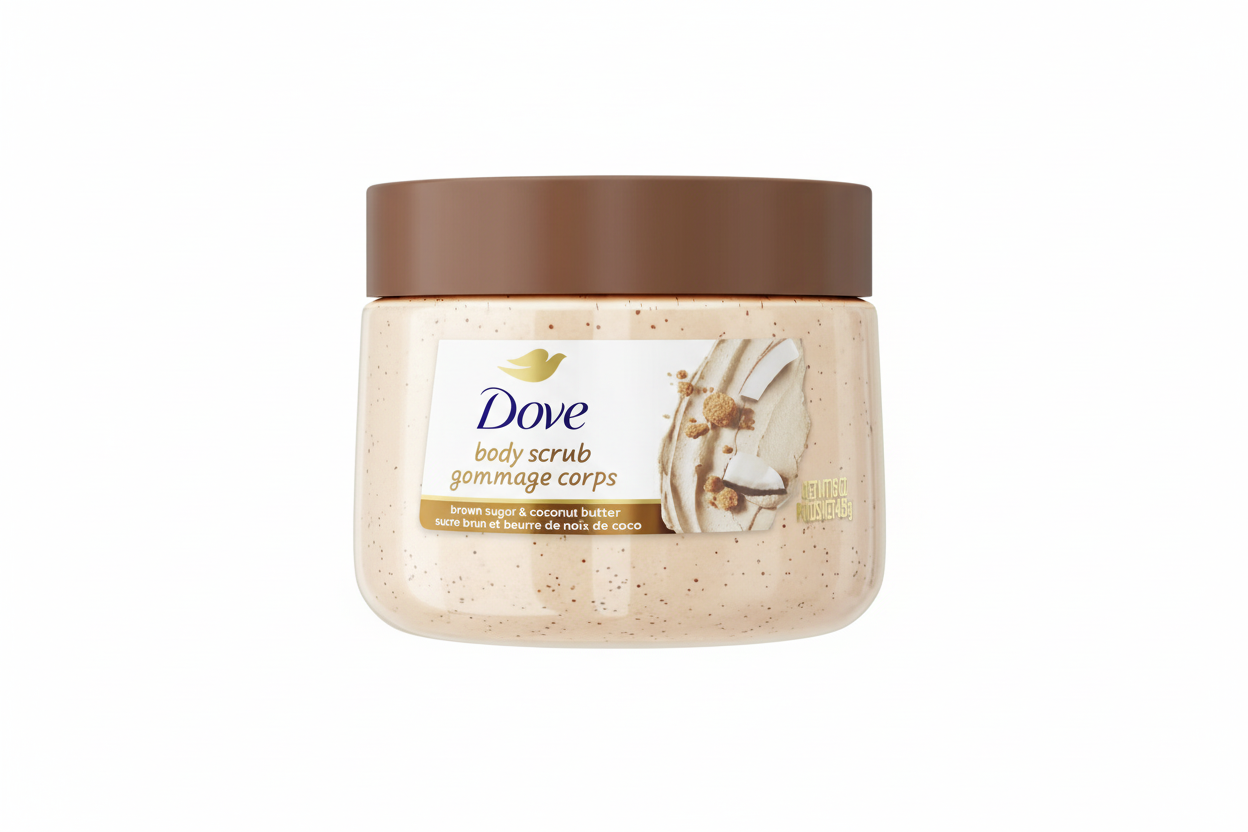 Dove Brown Sugar & Coconut Butter Body Scrub