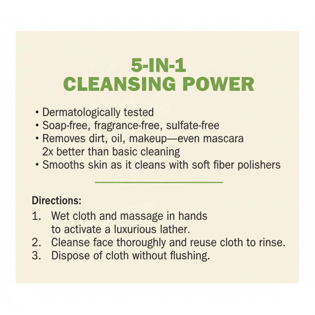 Olay Sensitive Cleansing Cloths