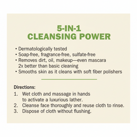 Olay Sensitive Cleansing Cloths