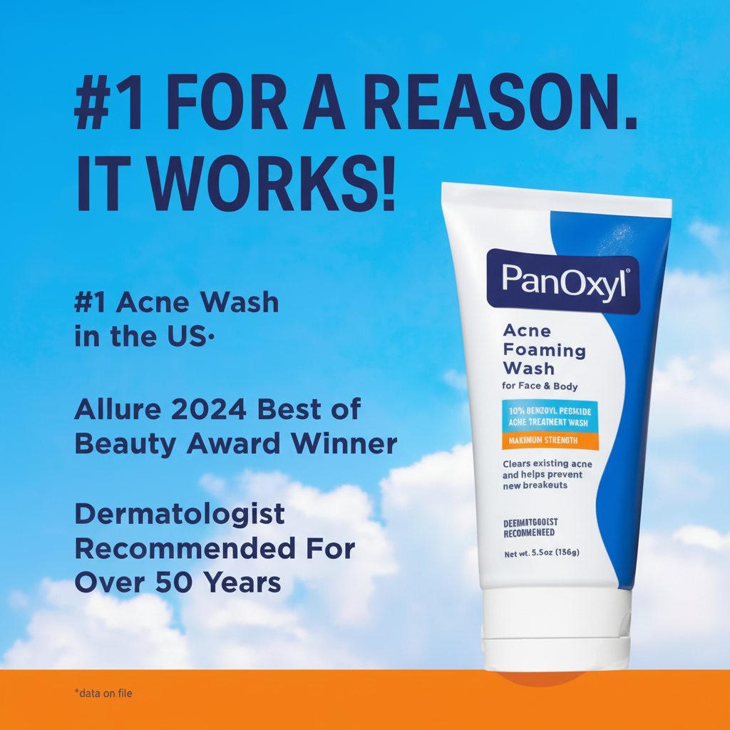 PanOxyl Foaming Acne Wash