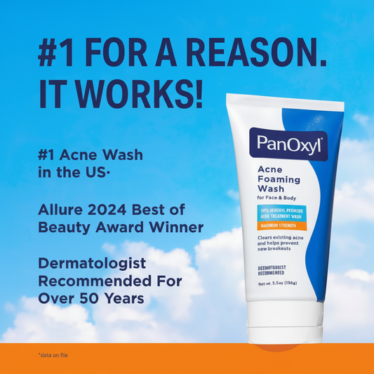 PanOxyl Foaming Acne Wash