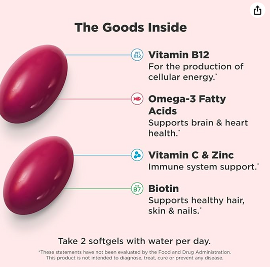 Olly Ultra Strength Womens Multivitamin