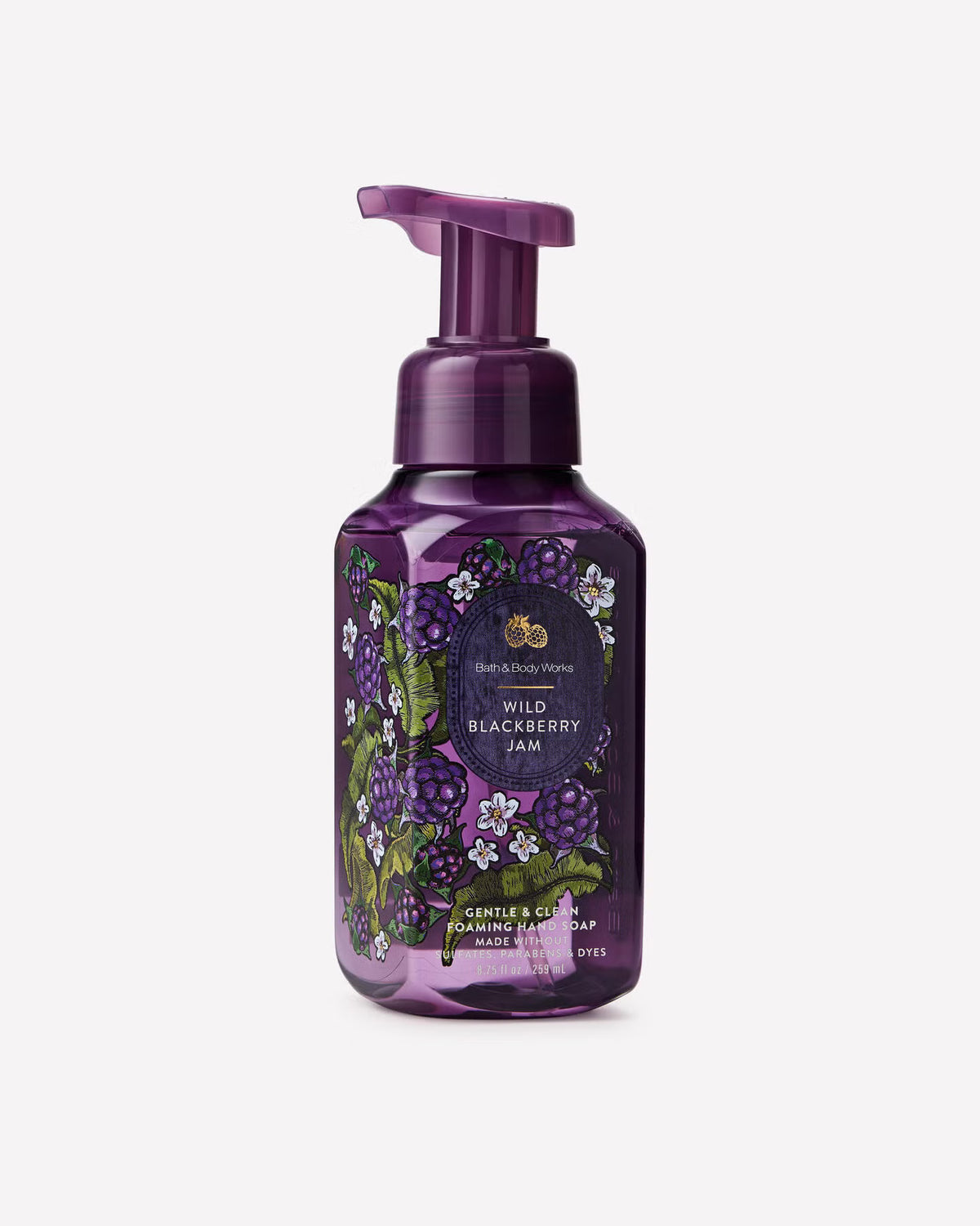 Bath & Body Works Wild Blackberry Jam Foaming Hand Soap