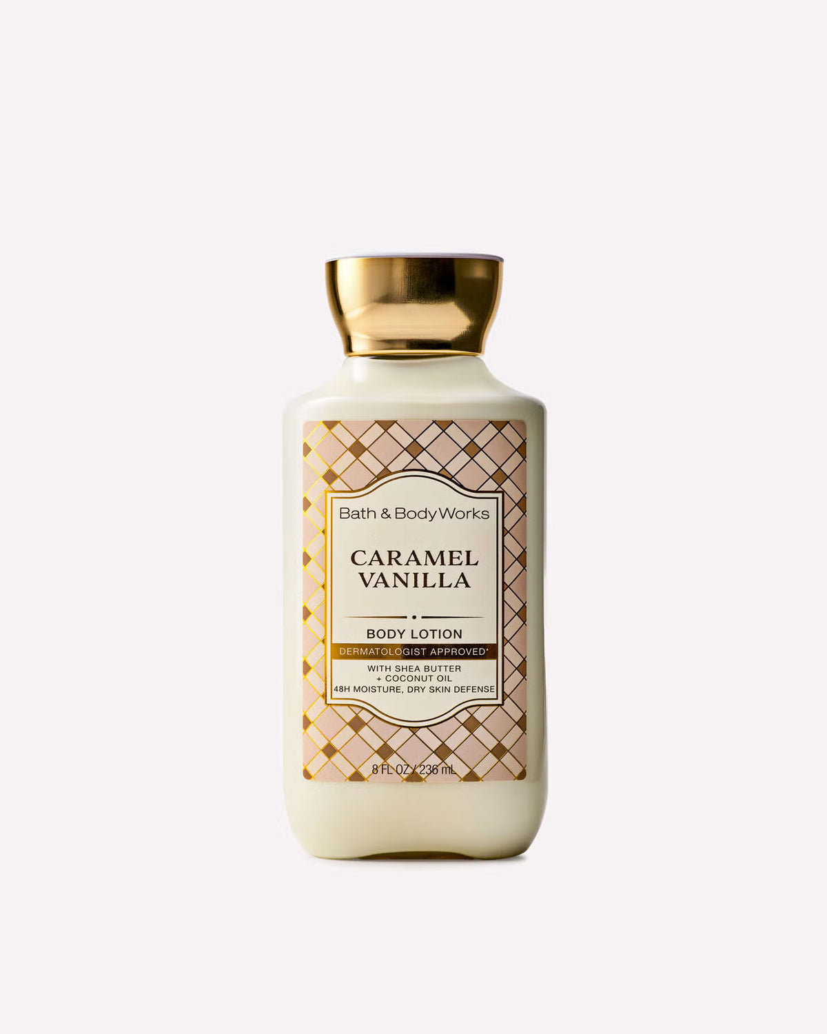 Bath & Body Works Caramel Vanilla Body Lotion