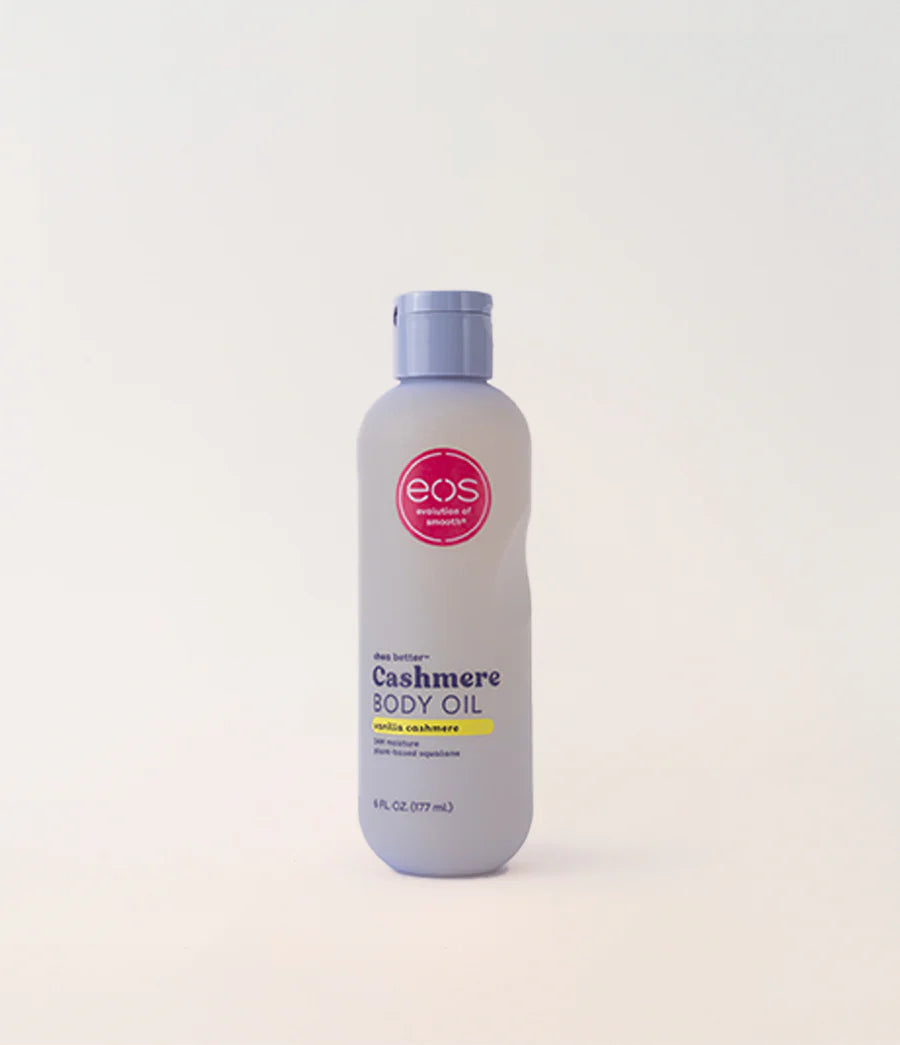 EOS Vanilla Cashmere Body Oil