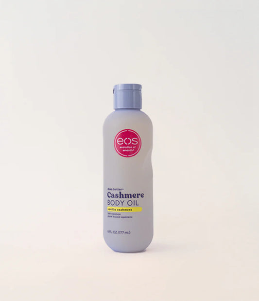EOS Vanilla Cashmere Body Oil