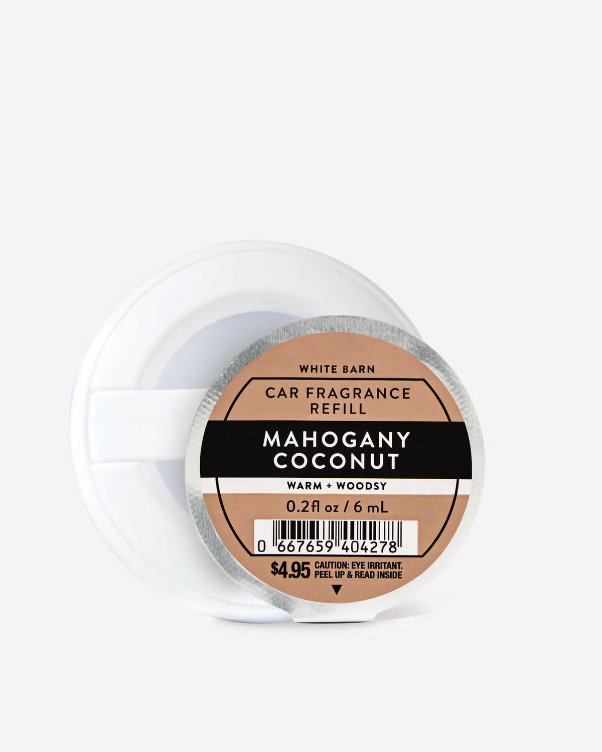 Bath & Body Works Mahogany Coconut Car Fragrance Refill