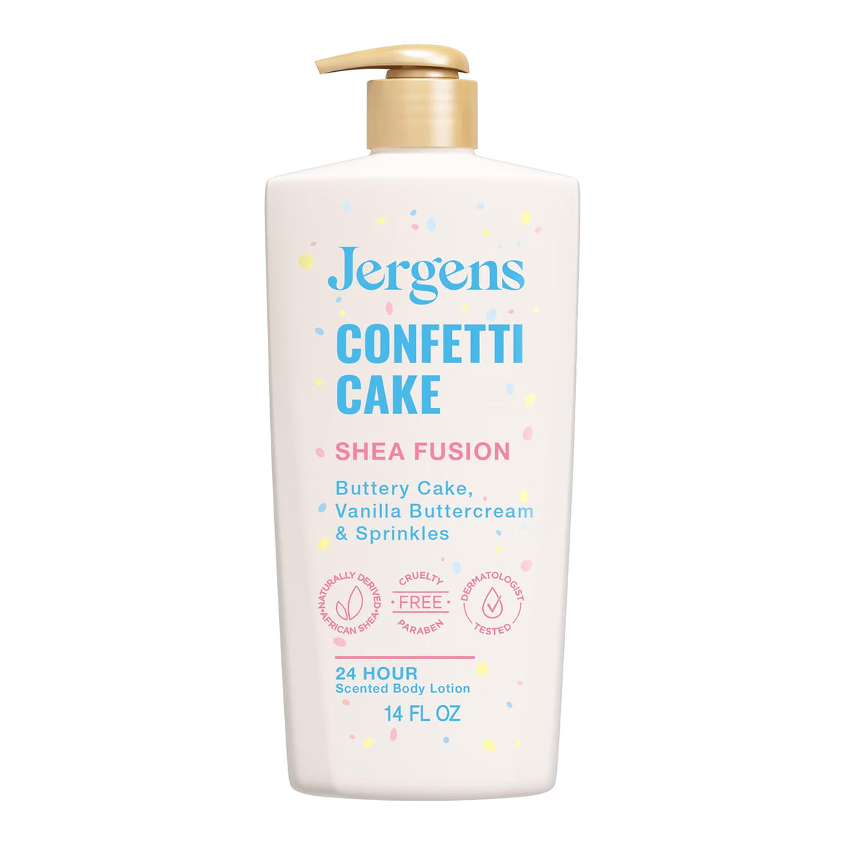 Jergens Confetti Cake Body Lotion