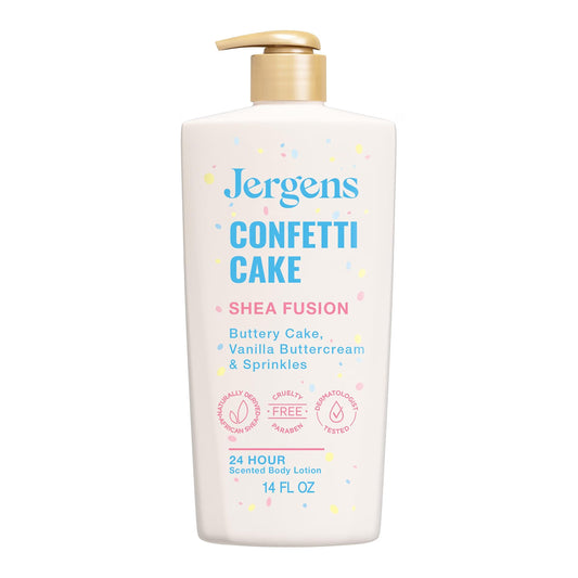 Jergens Confetti Cake Body Lotion