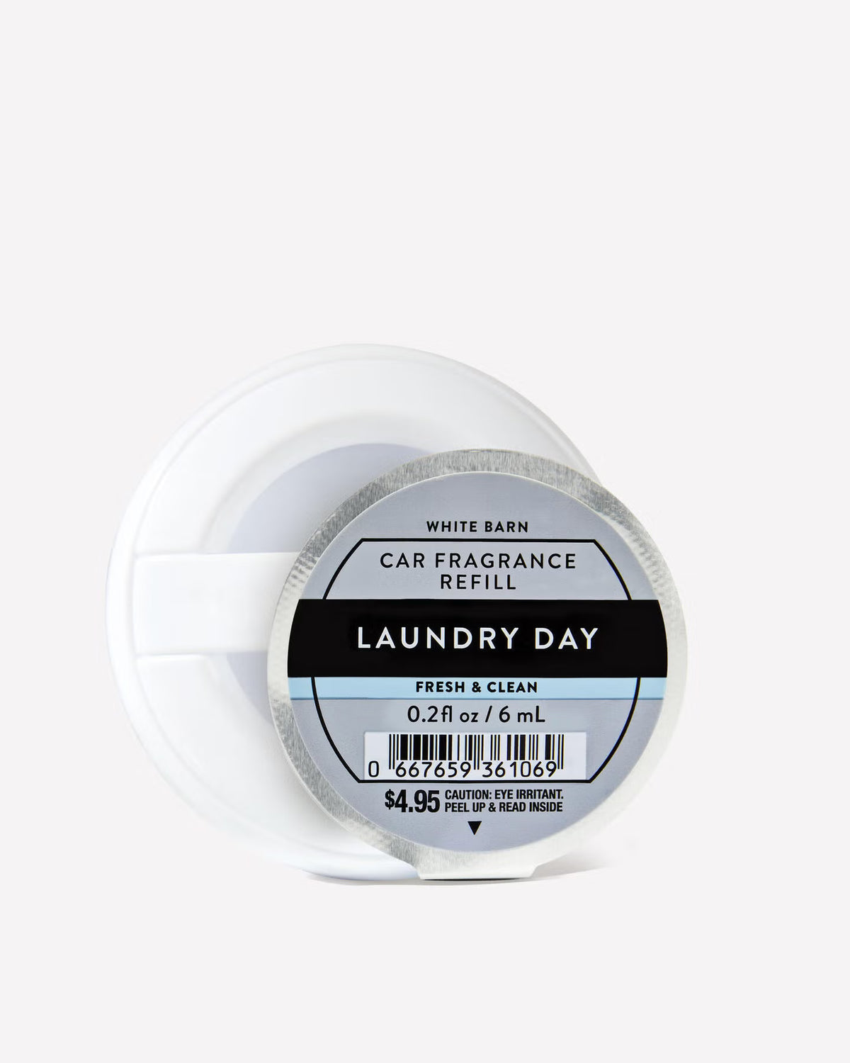 Bath & Body Works Laundry Day Car Fragrance Refill