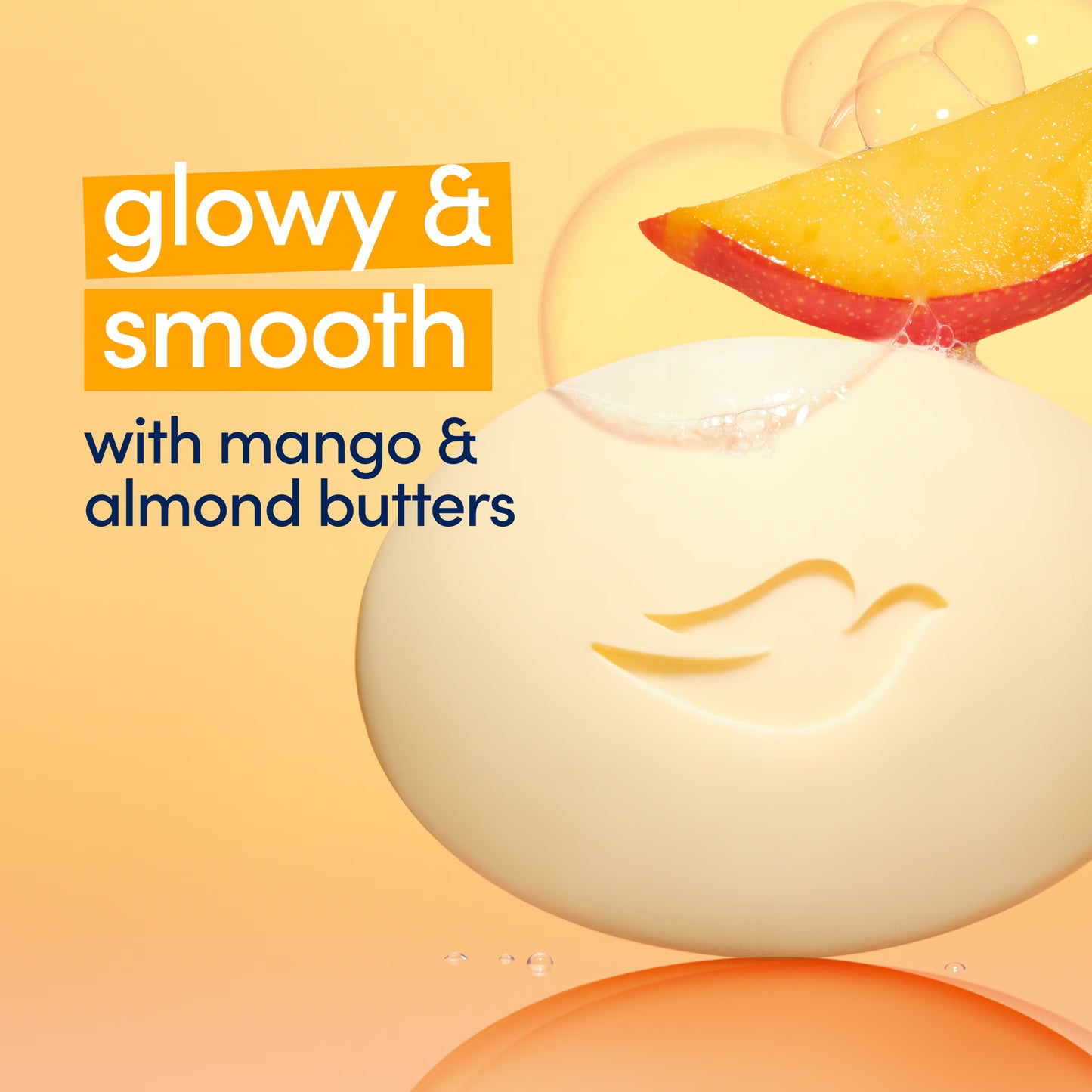 Dove Glowing Mango & Almond Soap Bar
