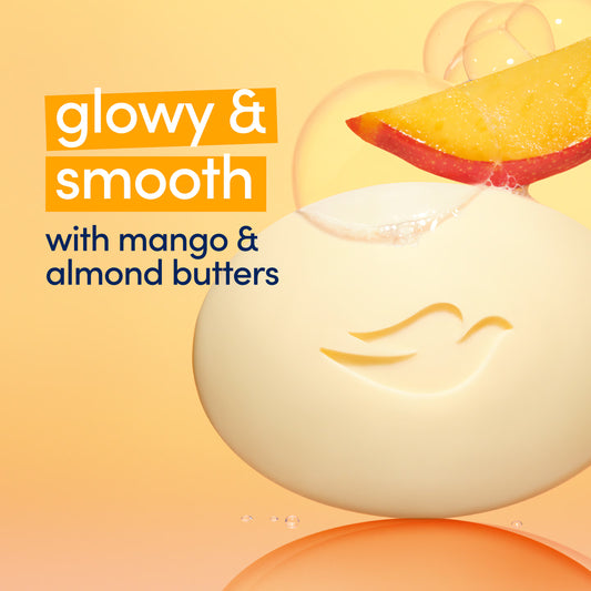 Dove Glowing Mango & Almond Soap Bar