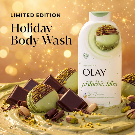 Olay Pistachio Bliss Body Wash